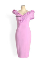 Load image into Gallery viewer, Mulan Dress  in Pink
