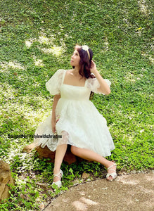 Ariana dress in organza
