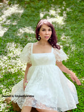 Load image into Gallery viewer, Ariana dress in organza
