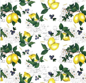 Julie skirt matching top in Lemon Print cotton - Shop women style vintage, Audrey Hepburn jackets online -Christine