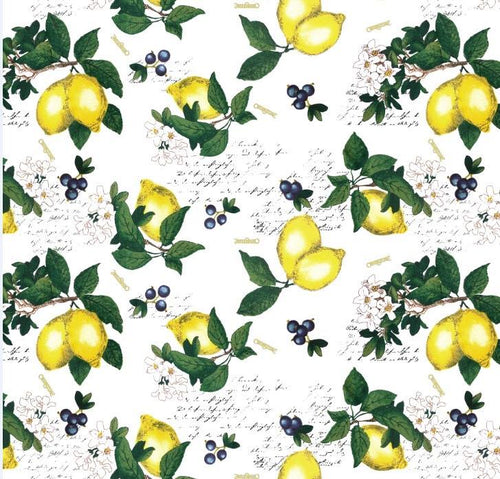 Fabric in Fruits | Leaf's - Shop women style vintage, Audrey Hepburn jackets online -Christine