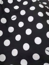 Load image into Gallery viewer, Fabric in Polka Dots - Shop women style vintage, Audrey Hepburn jackets online -Christine
