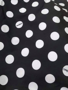 Fabric in Polka Dots - Shop women style vintage, Audrey Hepburn jackets online -Christine