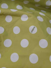 Load image into Gallery viewer, Fabric in Polka Dots - Shop women style vintage, Audrey Hepburn jackets online -Christine

