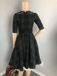 Meghan Dress in Tweed