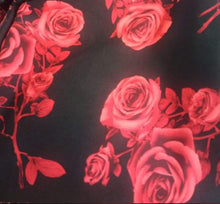 Load image into Gallery viewer, Abi Dress in white Rose silk - Shop women style vintage, Audrey Hepburn jackets online -Christine
