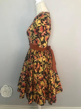 Load image into Gallery viewer, Abiel Dress in Maple leaf
