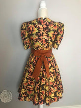 Load image into Gallery viewer, Abiel Dress in Maple leaf
