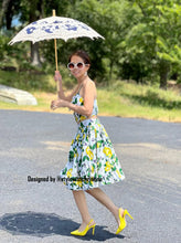 Load image into Gallery viewer, Julie set in Lemon Print
