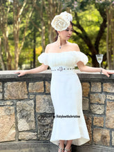 Load image into Gallery viewer, Marilyn dress in white

