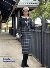 Load image into Gallery viewer, Jackie Collar set size XS
