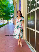 Load image into Gallery viewer, Mari dress in rose
