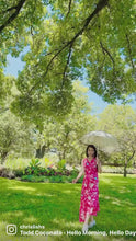 Load and play video in Gallery viewer, Kyo dress in flowers
