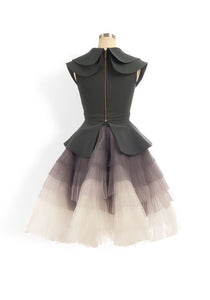 Liliana dress in grey