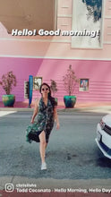 Load and play video in Gallery viewer, Marilyn Dress in bloom flowers
