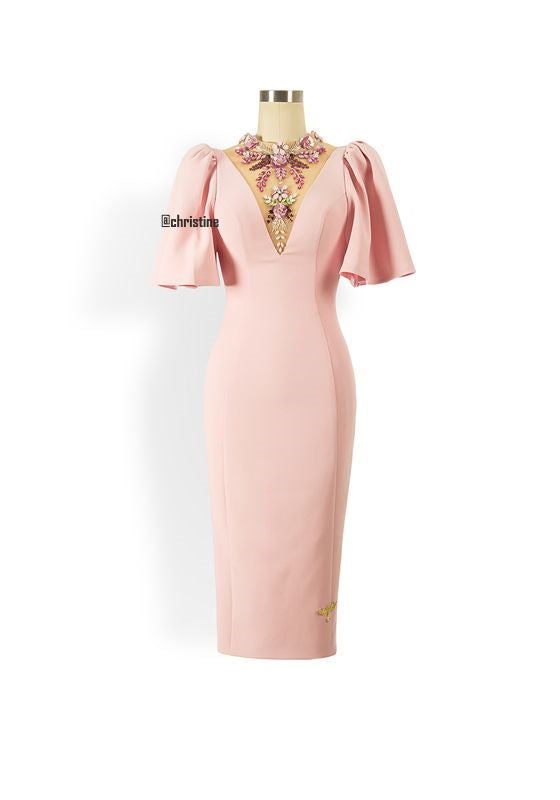 Suzie dress in Pink